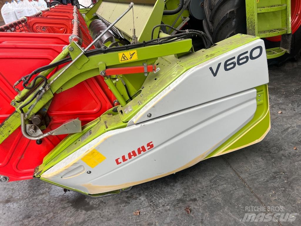 CLAAS Lexion 650 Skördetröskor