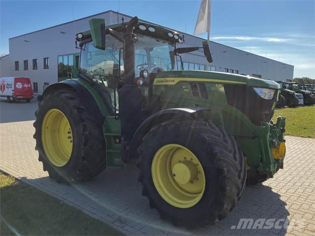 John Deere 6R 185 Traktorer