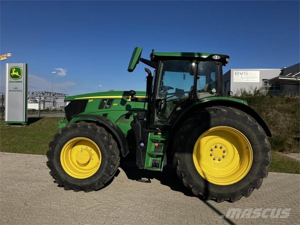 John Deere 6R 185 Traktorer