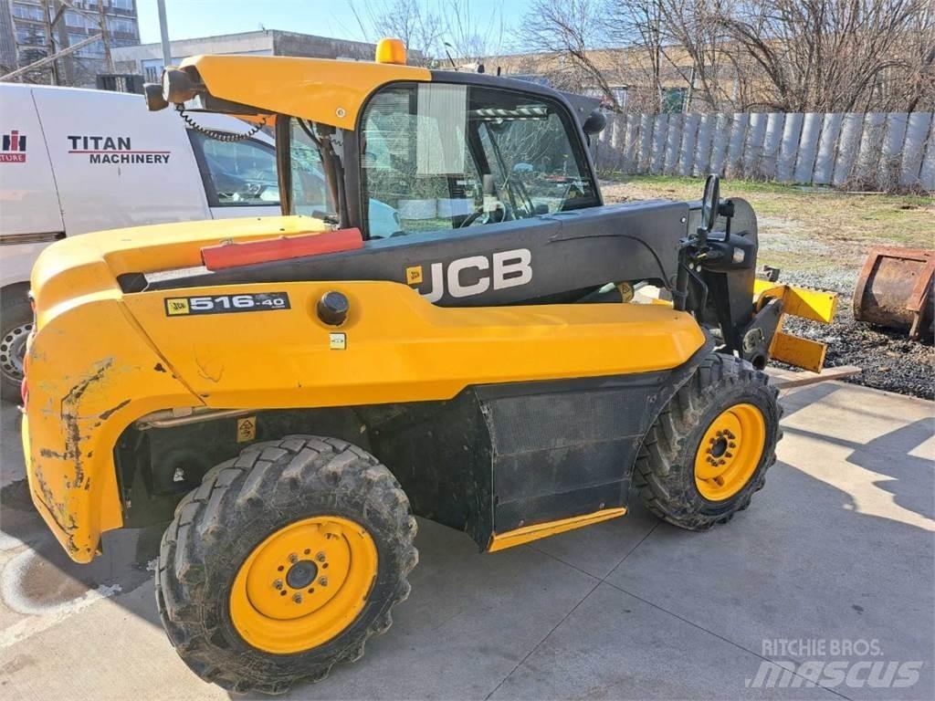 JCB 516-40 AGRI Lantbruk - Övrigt