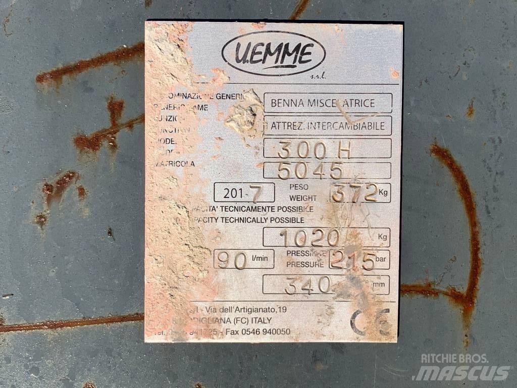  U.EMME 300H Gripar