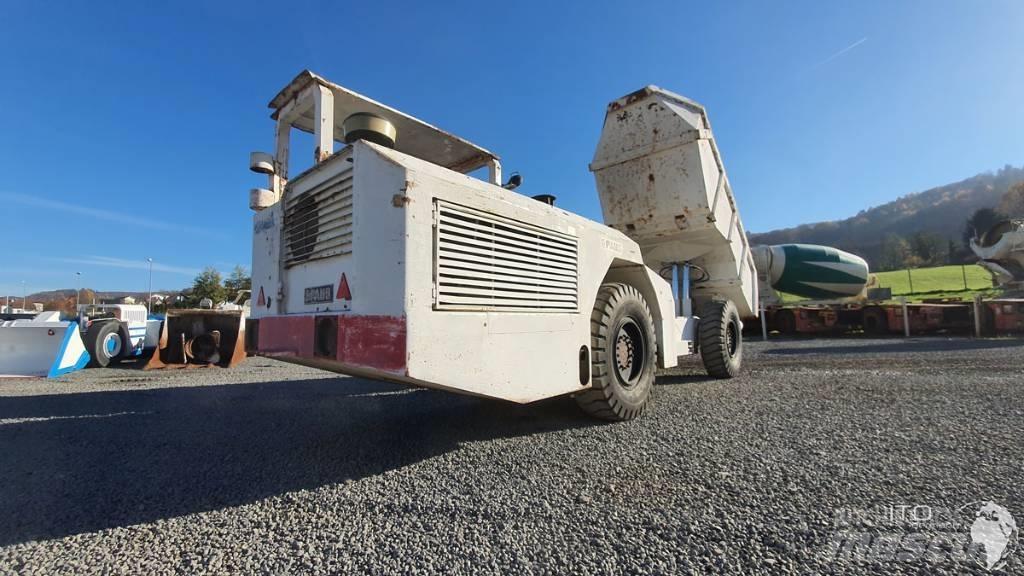 Paus PMKT8000 Truckar och lastare för gruvor