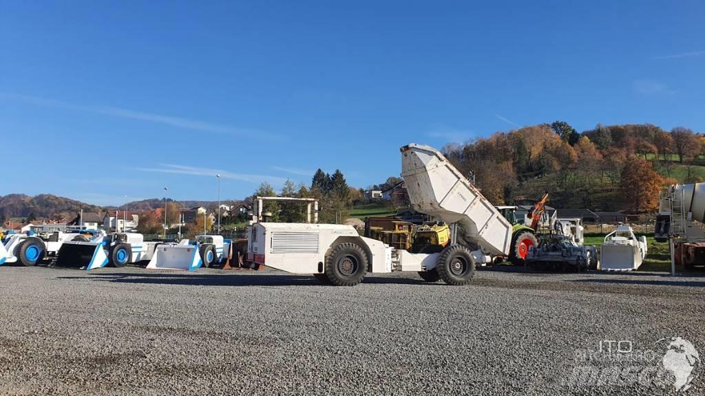 Paus PMKT8000 Truckar och lastare för gruvor