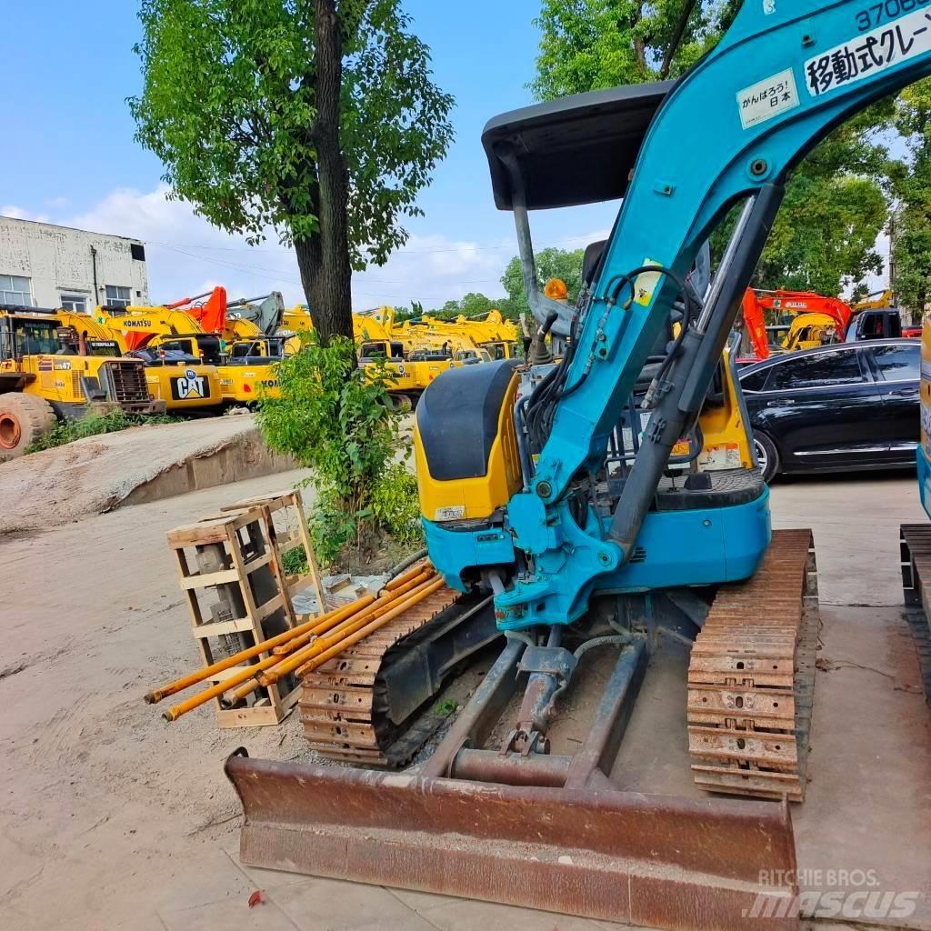 Kubota U30 Minigrävare < 7t