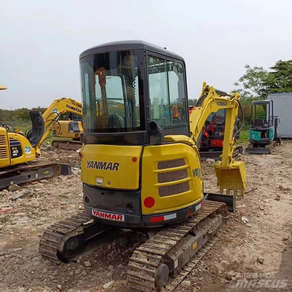 Yanmar Vio 35 Bandgrävare