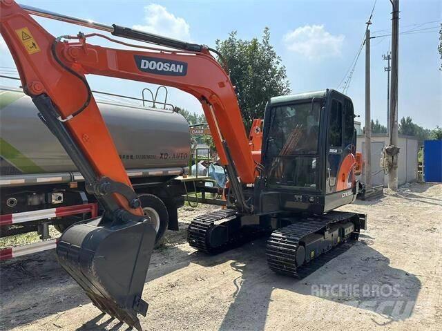 Doosan DX55 Minigrävare < 7t