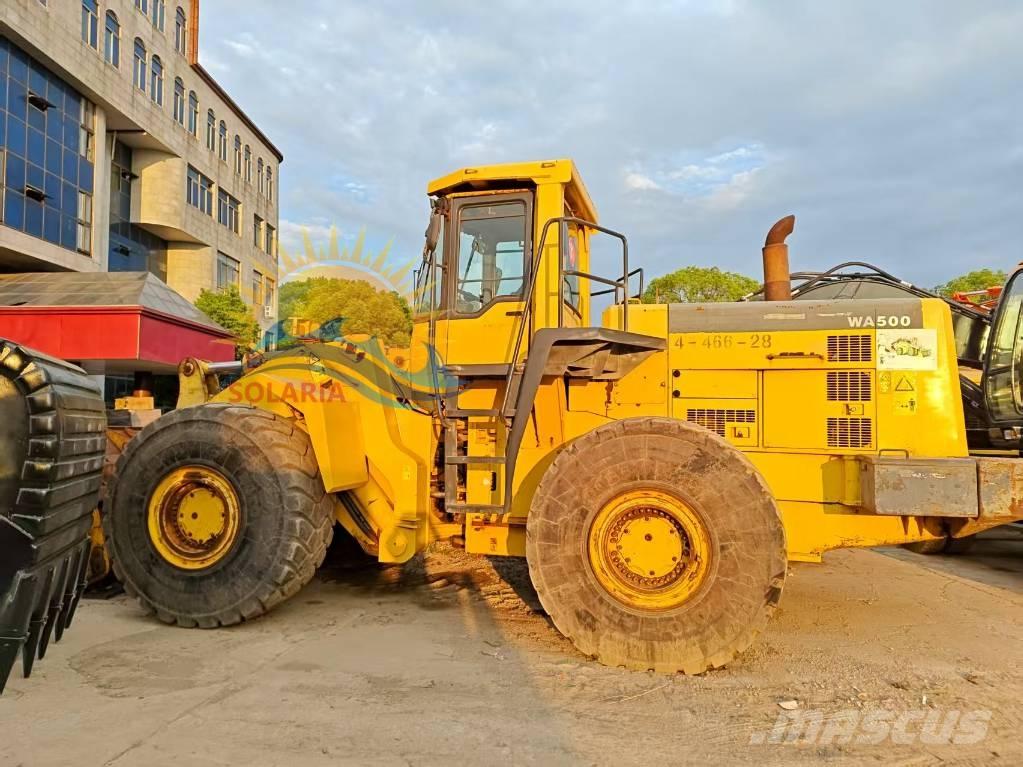 Komatsu WA 500-3 Hjullastare