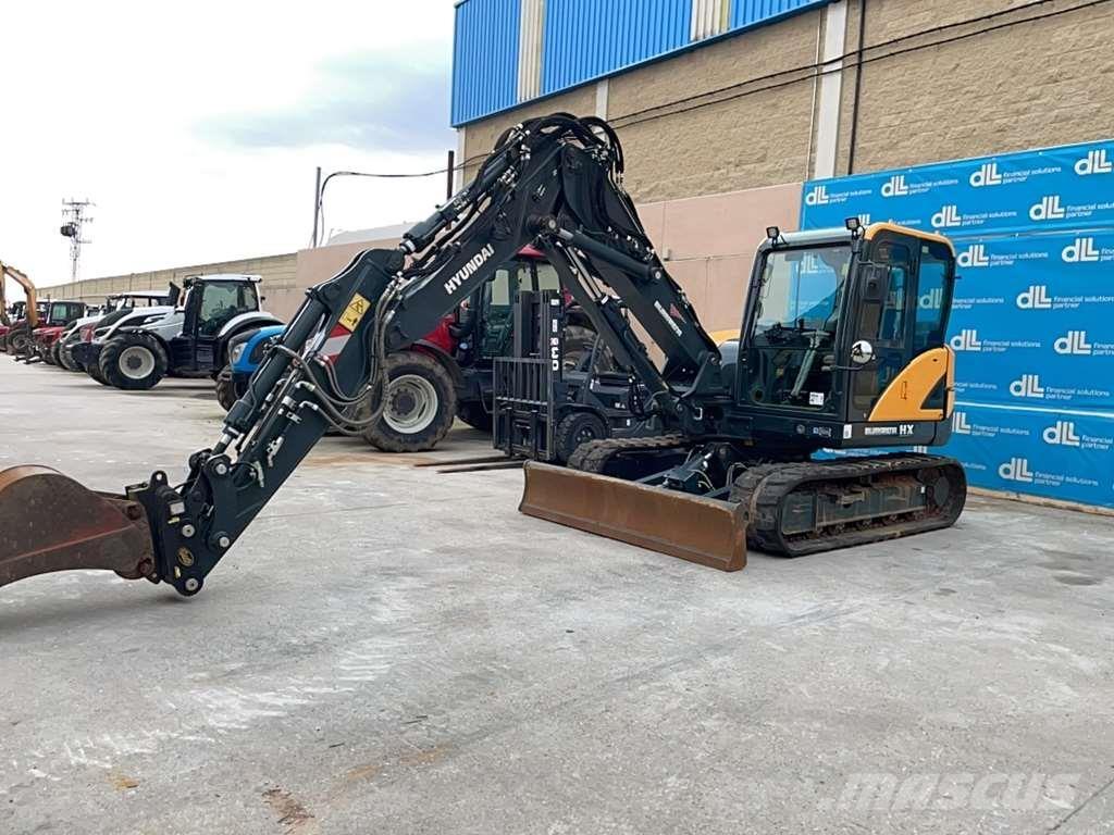 Hyundai HX85A Specialgrävmaskiner