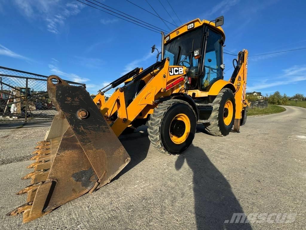 JCB 3CX Grävlastare