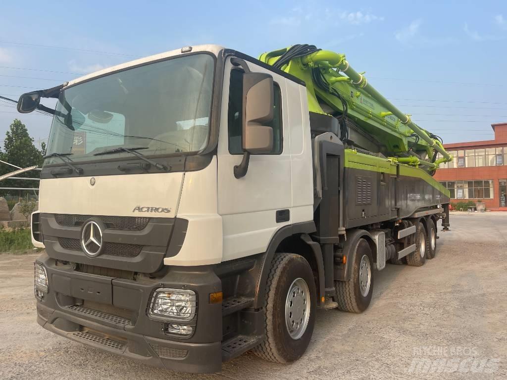  Zoomlion中联重科 52X-6RZ Lastbilar med betongpump