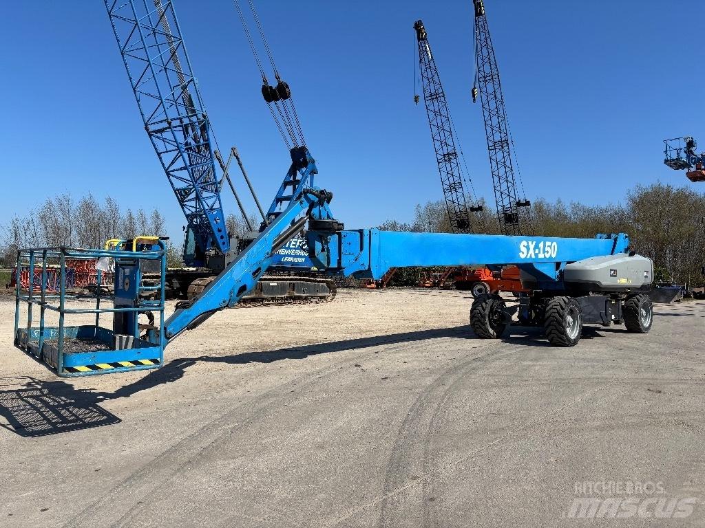 Genie SX 150 Teleskop bomliftar