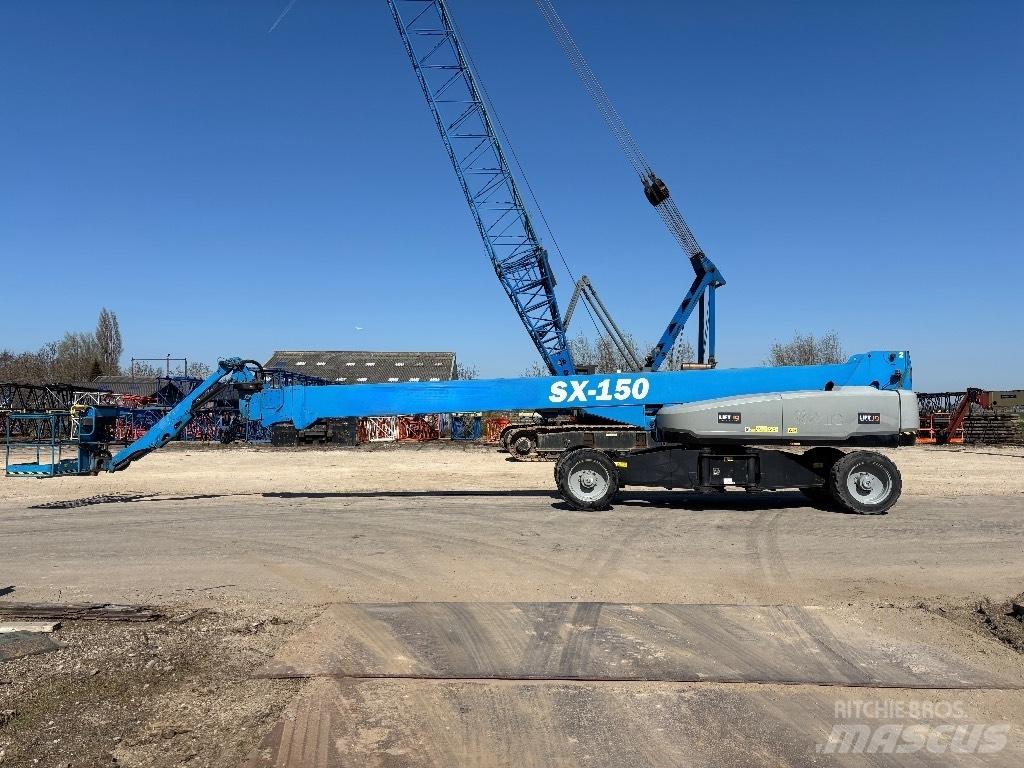 Genie SX 150 Teleskop bomliftar