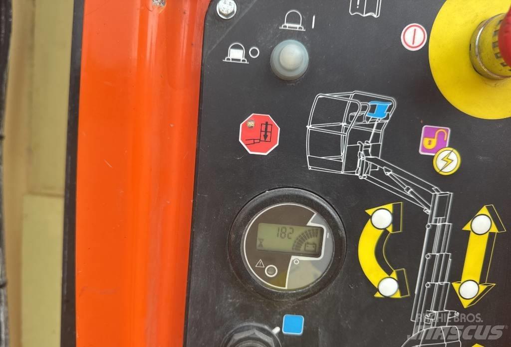 JLG Toucan 8 E Personhissar och andra hissar