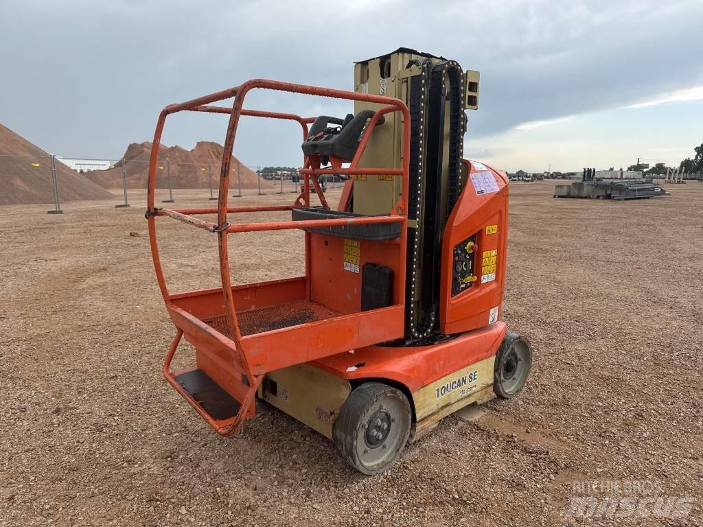 JLG Toucan 8 E Personhissar och andra hissar