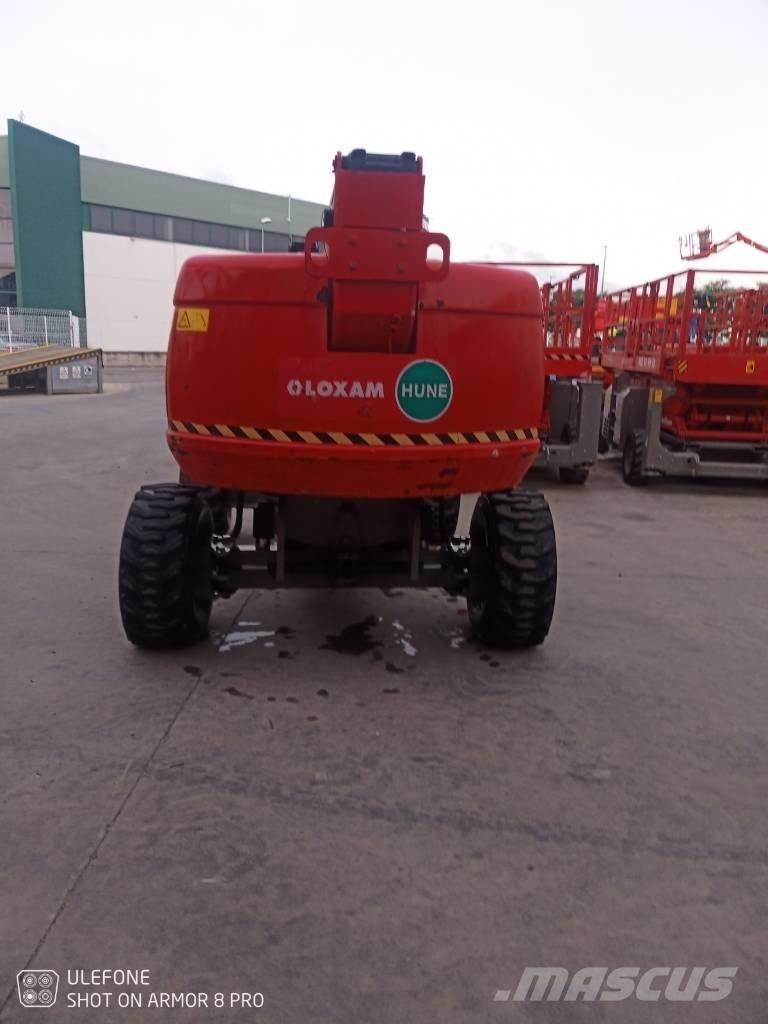 JLG 660 SJ Teleskop bomliftar