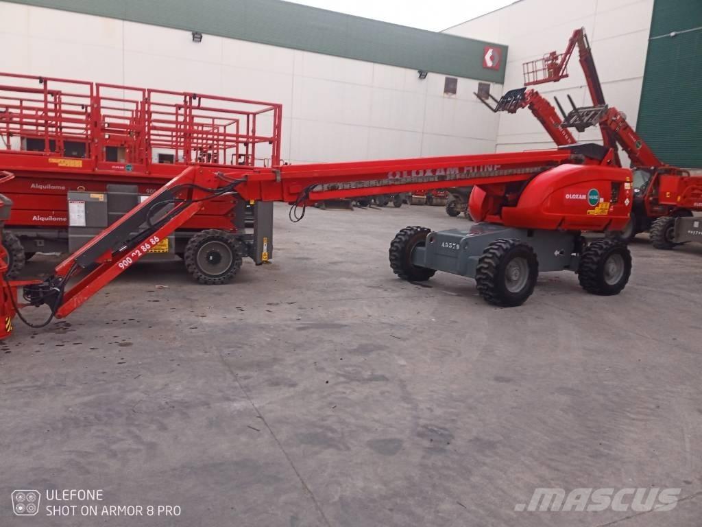 JLG 660 SJ Teleskop bomliftar
