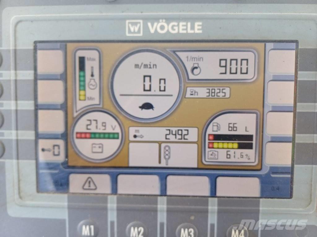 Vögele SUPER 1800-3i Asfaltsläggningsmaskiner