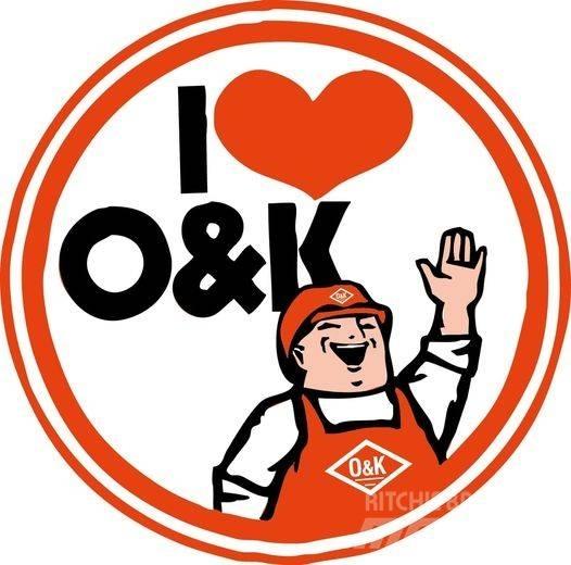 O&K MH/RH 1520776 Hytter och interiör