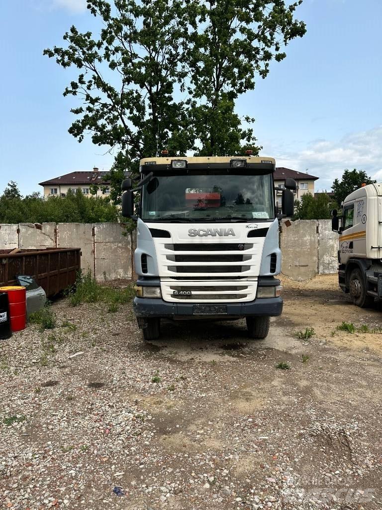 Scania G 400 Tippbilar
