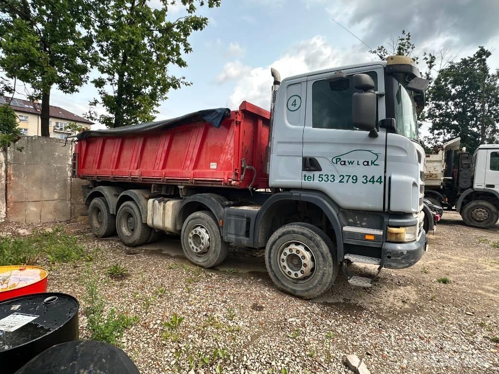 Scania G 400 Tippbilar