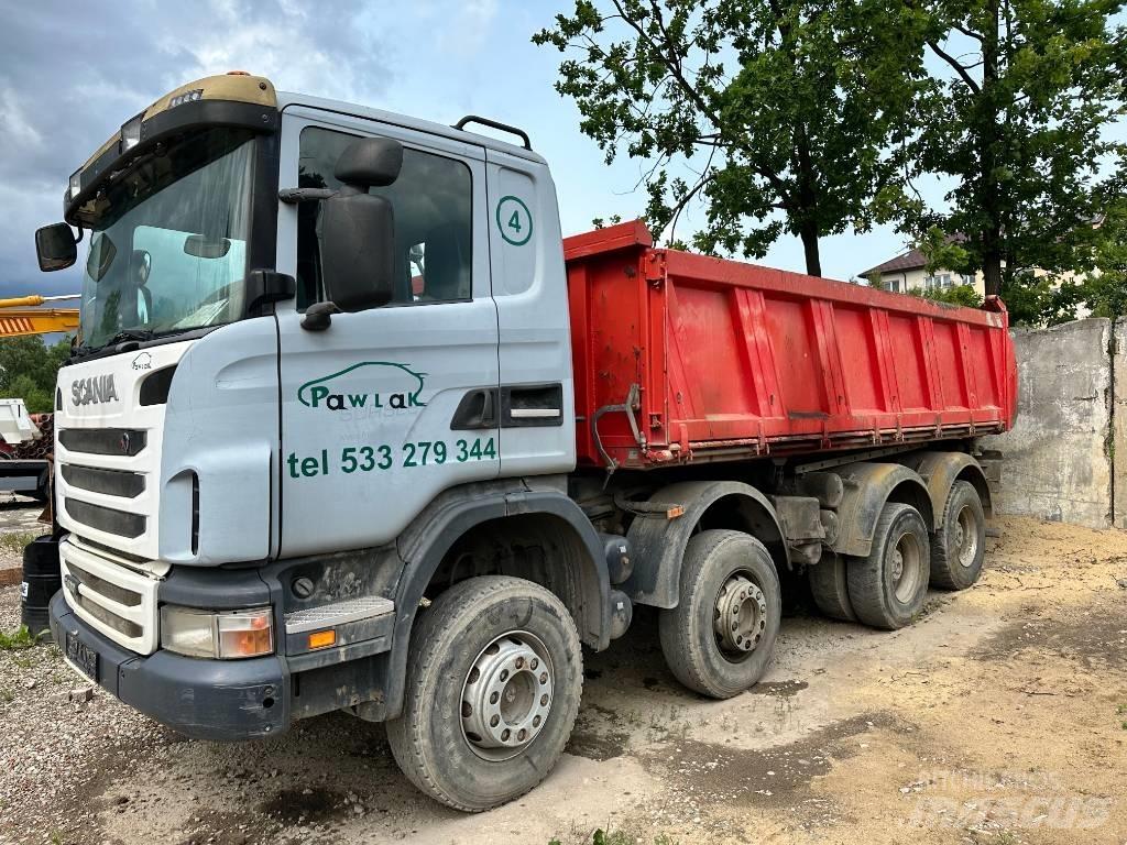 Scania G 400 Tippbilar