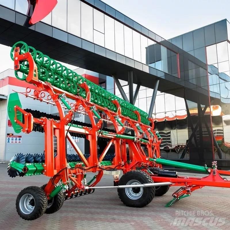 Agromasz Tiger Tallriksredskap