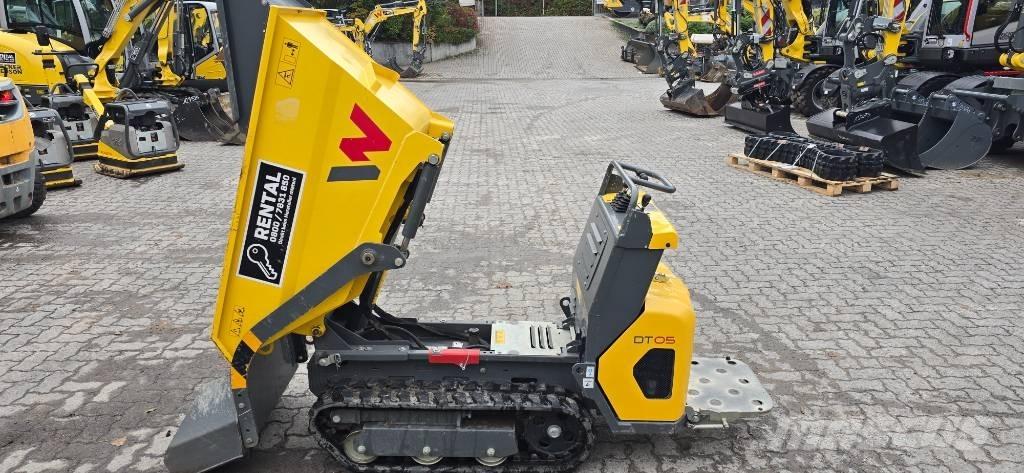 Wacker Neuson DT05 Banddumprar