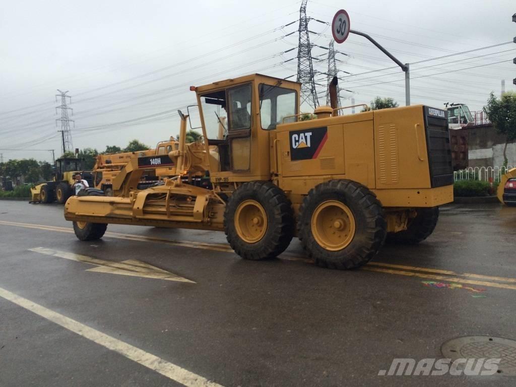 CAT 140 H VHP Väghyvlar