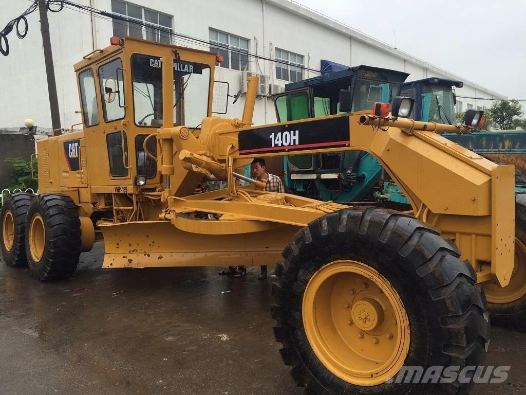 CAT 140 H VHP Väghyvlar