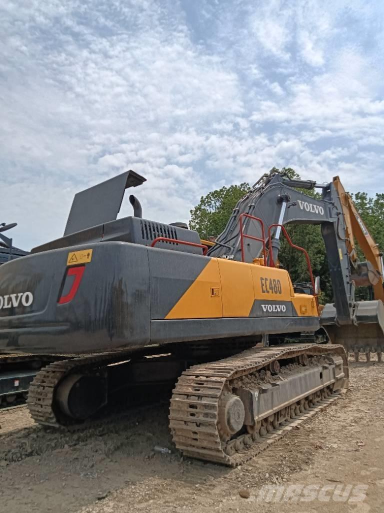 Volvo EC 480 Bandgrävare