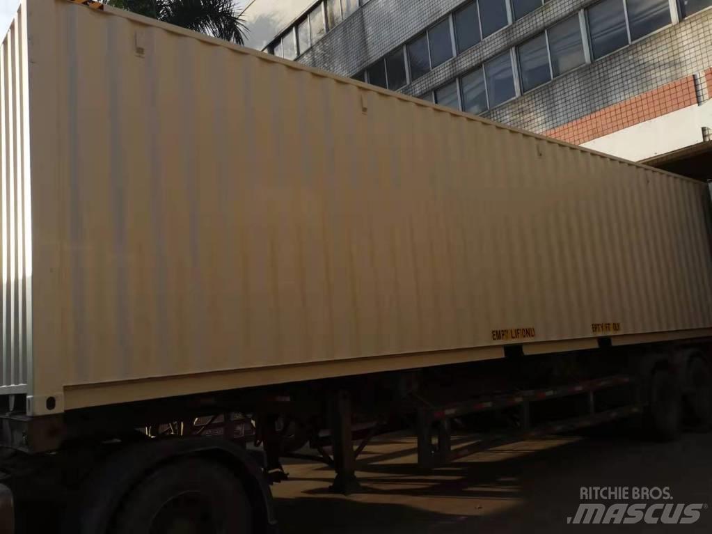  LYGU 40 HIGH CUBE Växelflak-/Containersläp