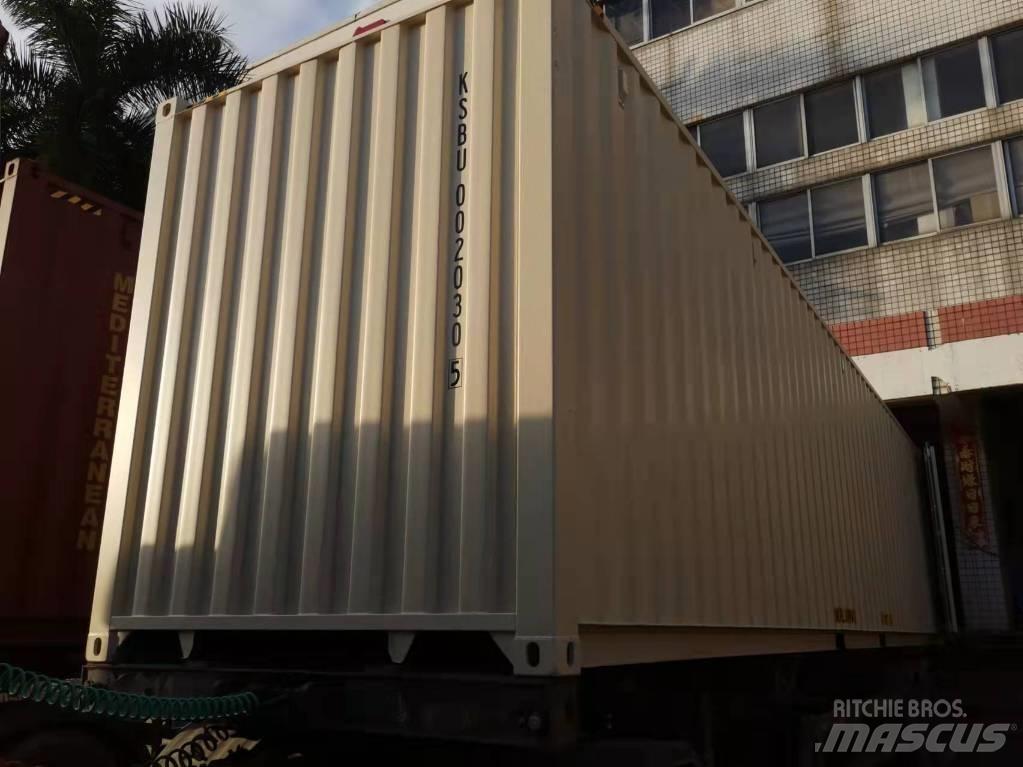  LYGU 40 HIGH CUBE Växelflak-/Containersläp