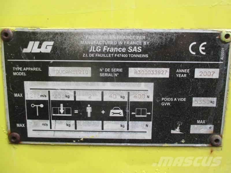 JLG Toucan 1210 Bomliftar