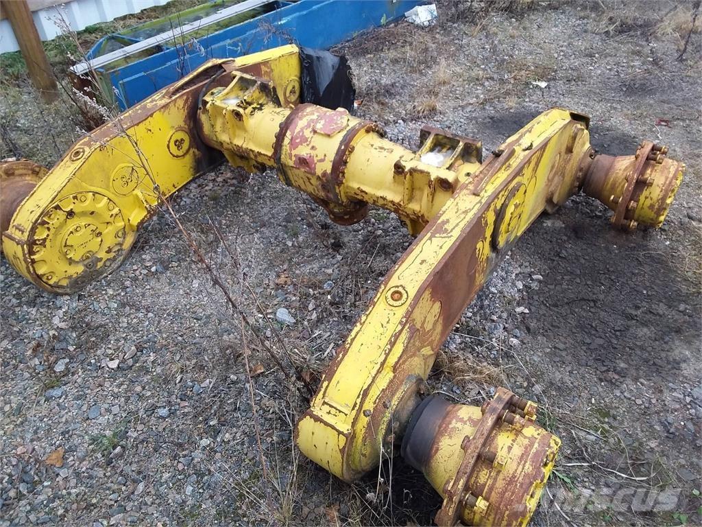 Rottne Rapid Växellåda