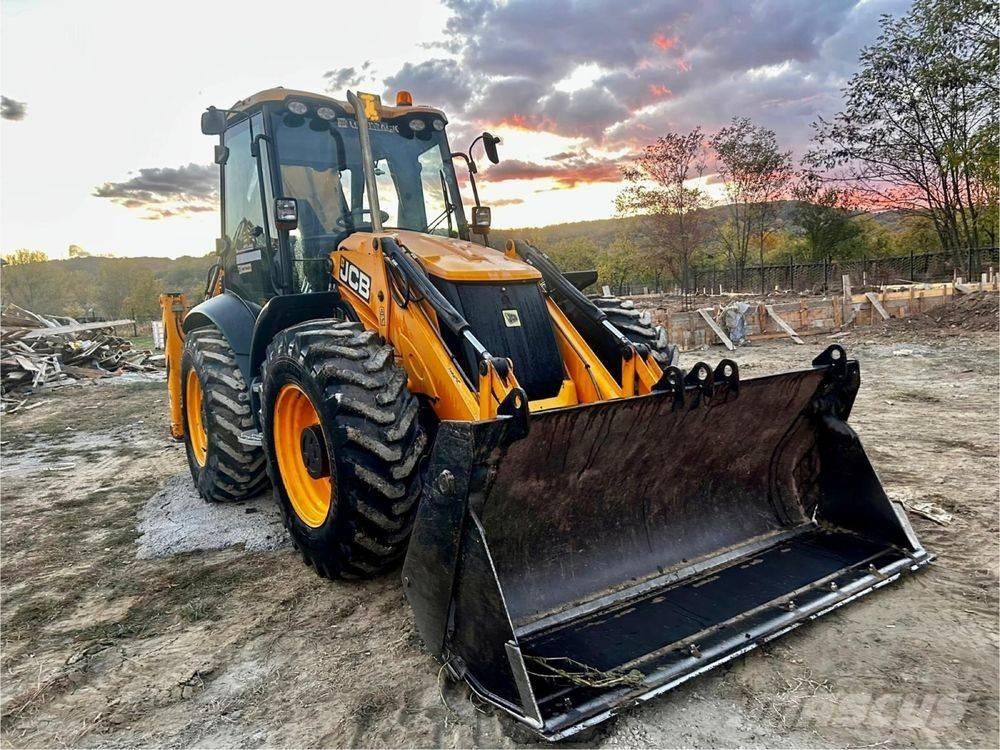 JCB 4 CX Grävlastare