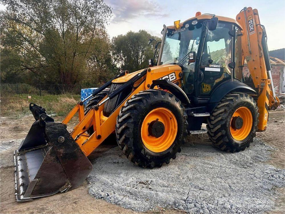 JCB 4 CX Grävlastare