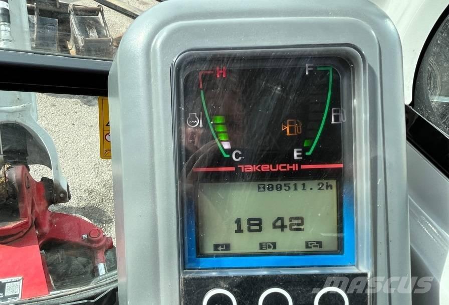 Takeuchi TB 216 Minigrävare < 7t