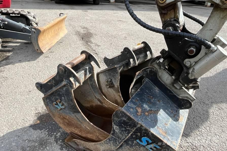 Takeuchi TB 216 Minigrävare < 7t