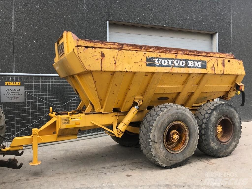 Volvo Dumpervogn Midjestyrd dumper