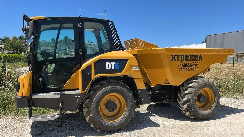Hydrema DT 6 Midjestyrd dumper