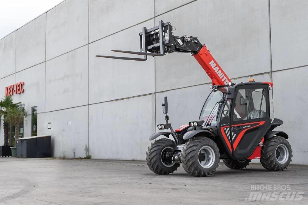Manitou ULM 412 H Redskapsbärare för lantbruk