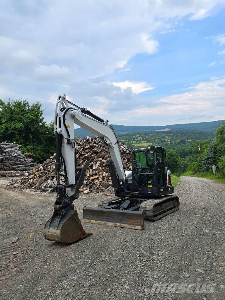 Bobcat E88 Bandgrävare