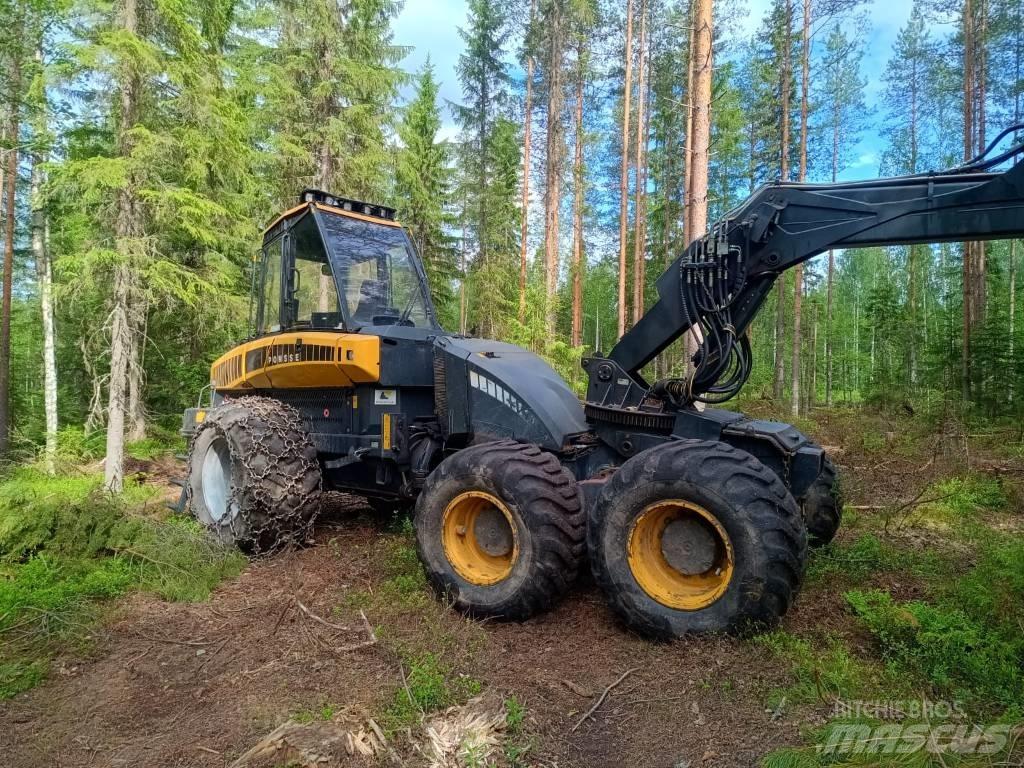 Ponsse Ergo 6W Skördare