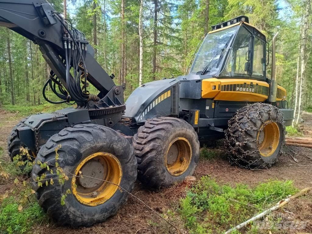 Ponsse Ergo 6W Skördare