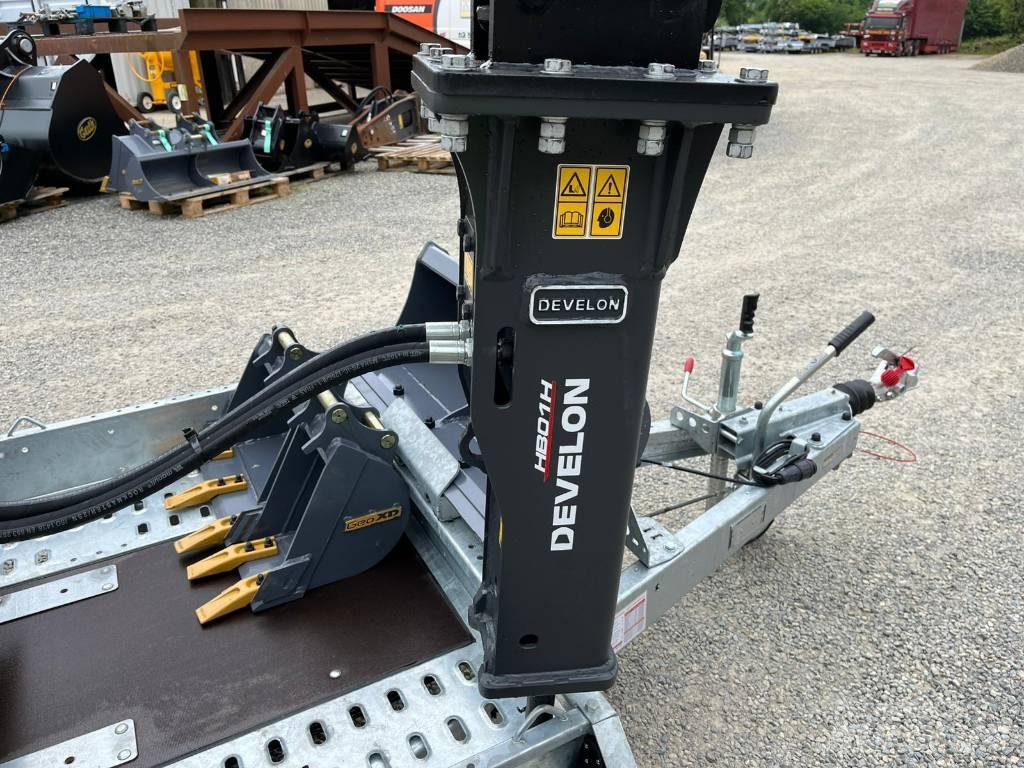 Develon HB01 Hydraulhammare