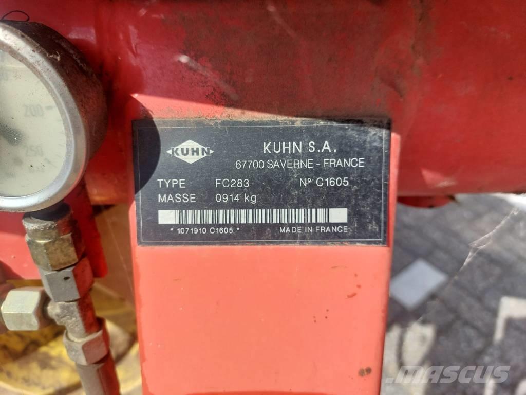 Kuhn FC 283 Slåttermaskiner