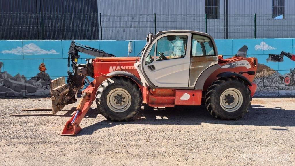 Manitou MT 1440 Teleskoplastare