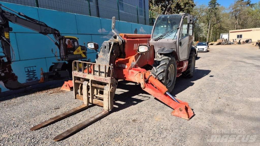 Manitou MT 1440 Teleskoplastare