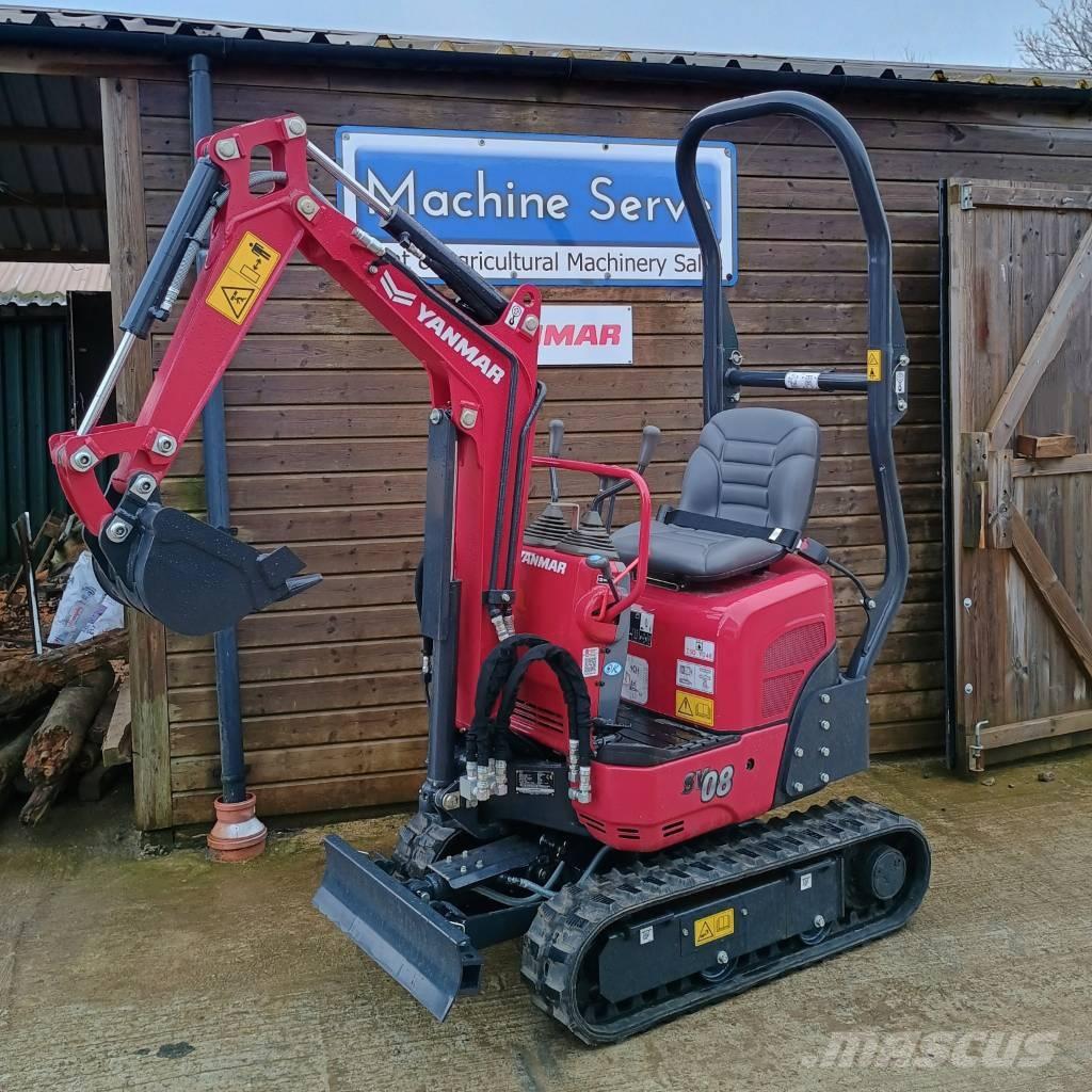 Yanmar SV 08 Minigrävare < 7t