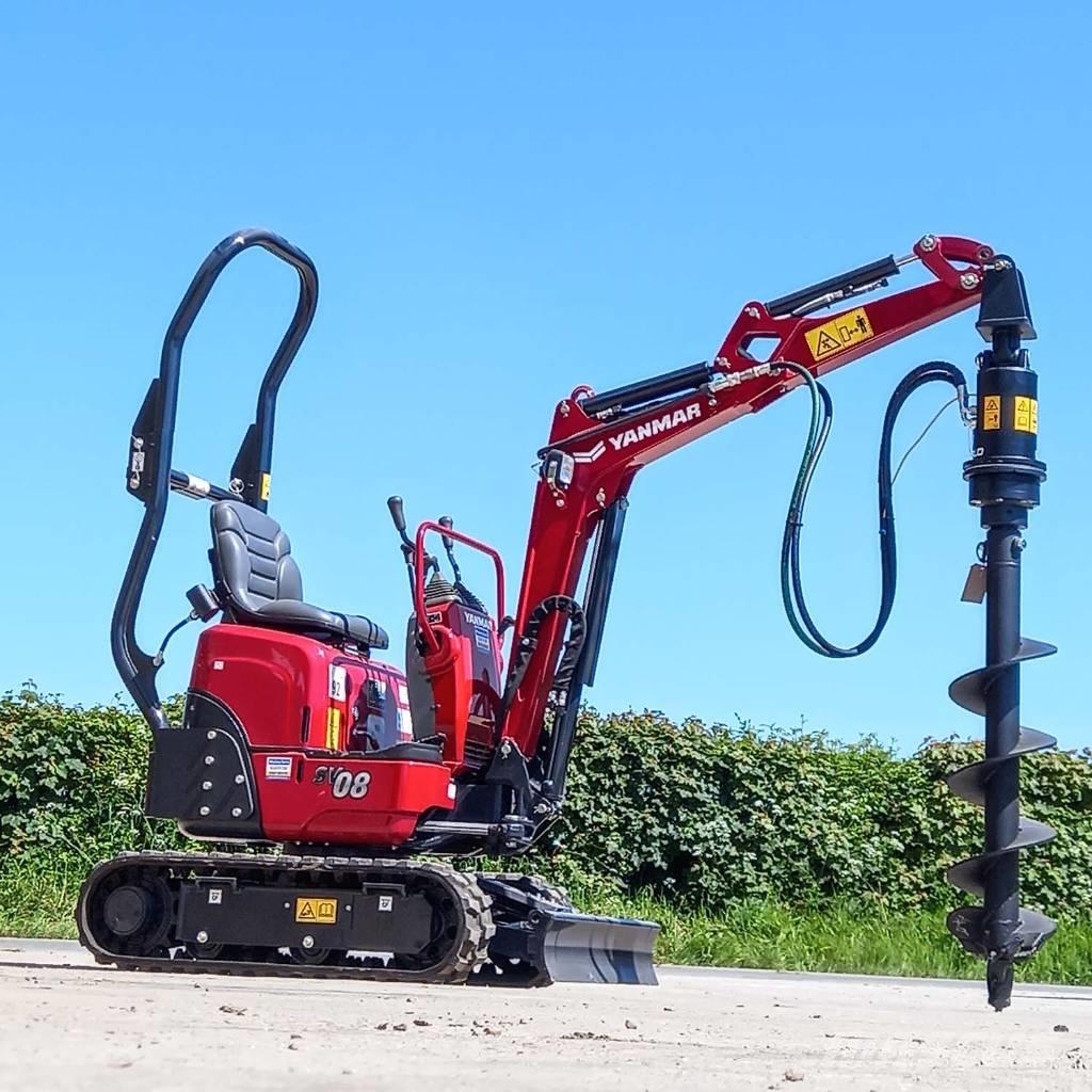 Yanmar SV 08 Minigrävare < 7t